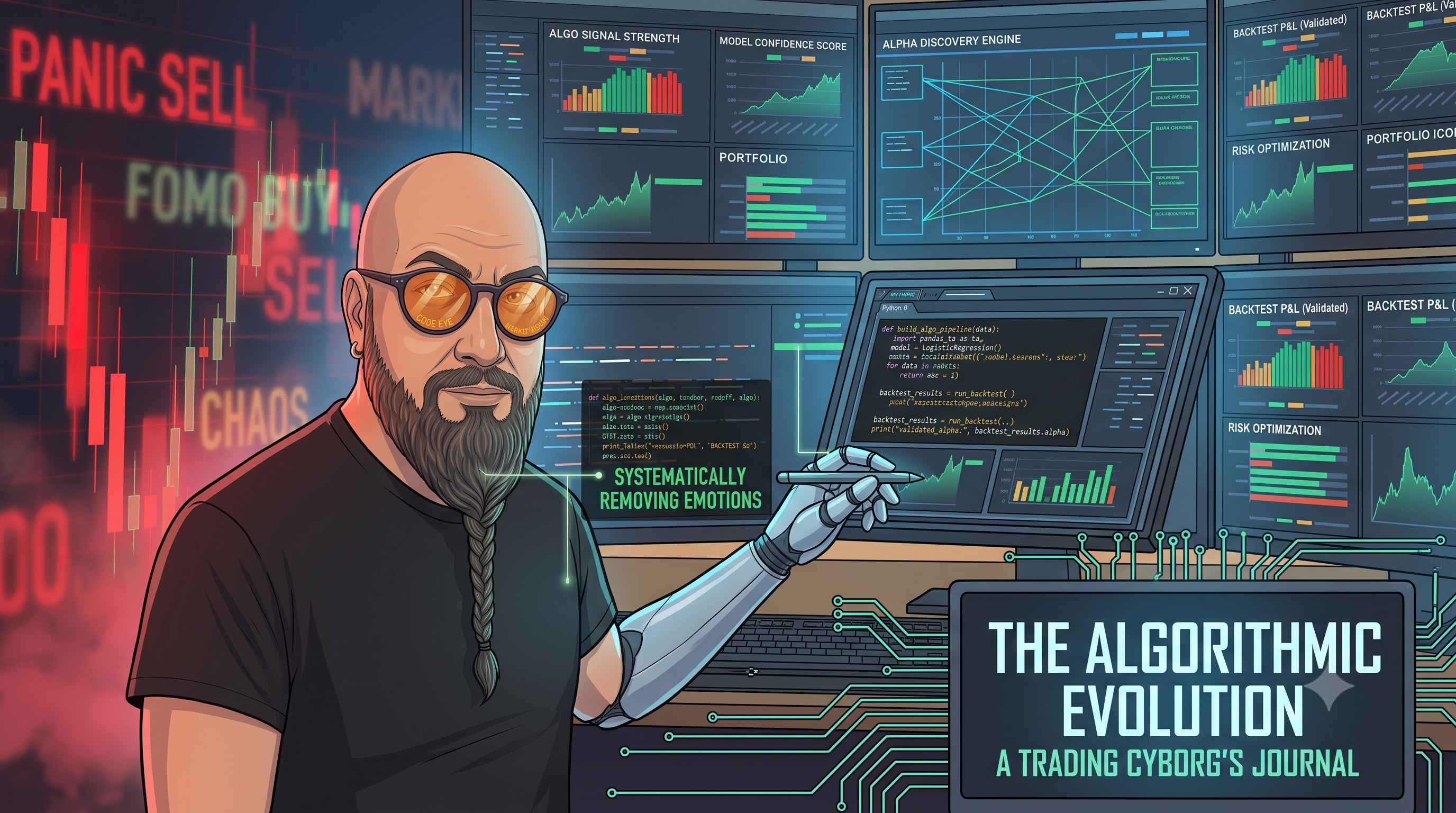 Why Do We Keep Losing in Crypto? (And How Emotions Destroy Portfolios)